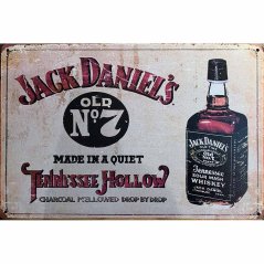 Jack Daniels jele – Csendesen készült