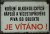 Plechová cedule Nošení alkoholických nápoju a vícestuňového piva do objektu je vítáno