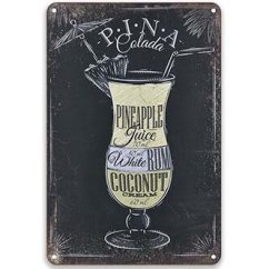 Koktél Pina Colada jele
