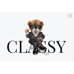 Znak klubu Bear Rich