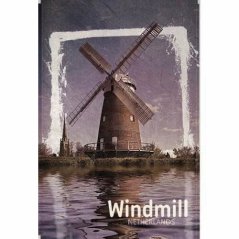 r161 cedula netherlands windmill