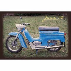 Ceduľa JAWA 20
