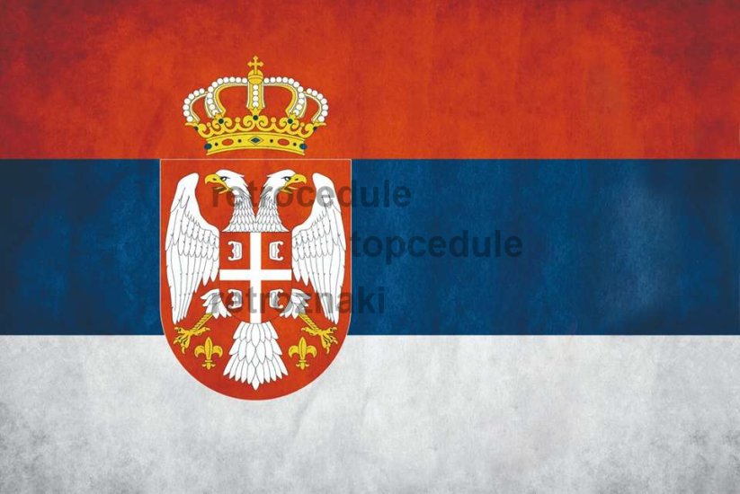 Cedule Slovinsko vlajka