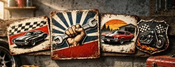 Najlepšie cedule do garáže (TOP 10 tipov)