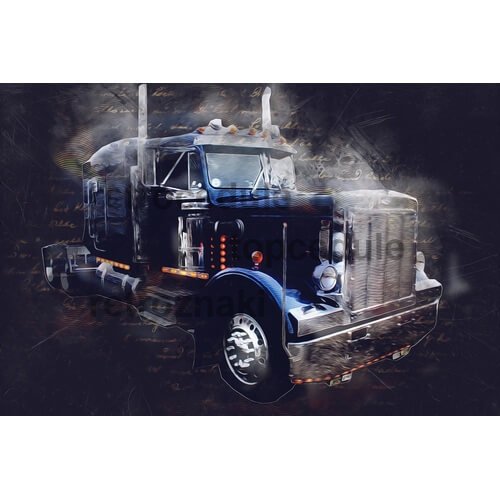 Jelzőpálya 3 - teherautó Jelzőpálya 3 - teherautó