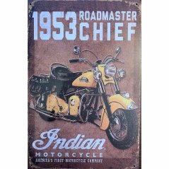 Znak motocykla indyjskiego z 1953 roku