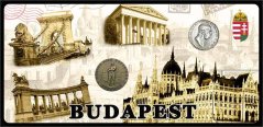 Ceduľa Mesto Budapesť 2