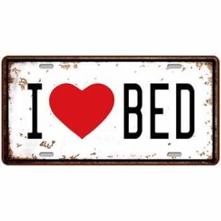 Cedule I Love Bed