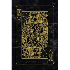 artb022 cedula king-playing-card cedule