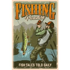Cedule Fishing - Paradise
