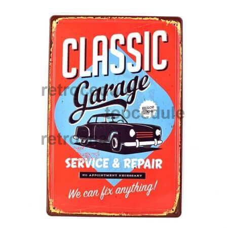 Cedule Classic Garage