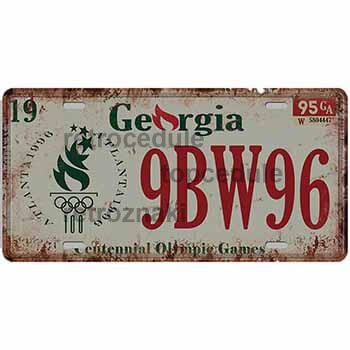 Georgia márkajelzés