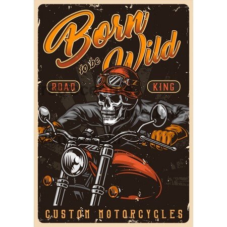 Znak Motorcycles - Born To be Wild