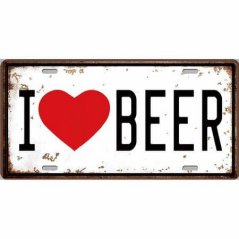 Cedule I Love Beer Cedule I Love Beer