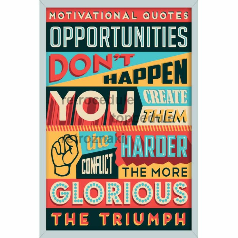 Znak Motivacijske mize - Priložnosti