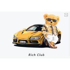 Znak Bear Rich Club 2 Znak Bear Rich Club 2