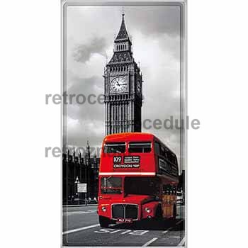 Cedule London Big Ben