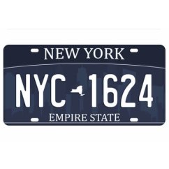 Nowy Jork - znak Empire State 2