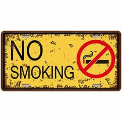 Ceduľa No smoking
