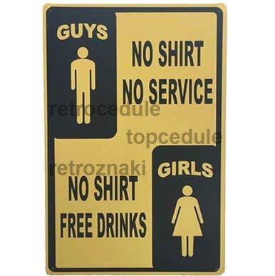 Fiúk vs lányok jel Fiúk vs lányok jel