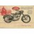 Ceduľa JAWA 500