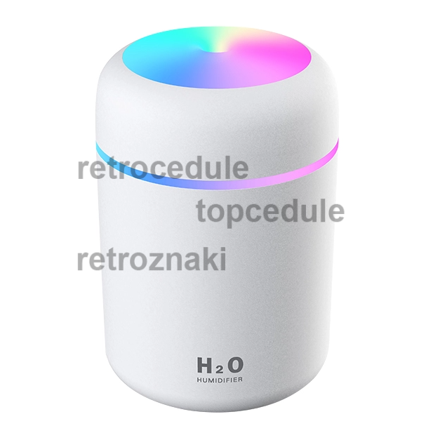 Aróma difúzer - MINI - bílý