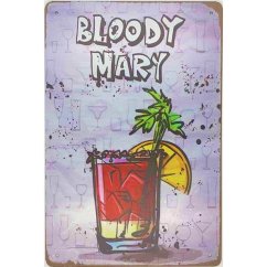Cedule Bloody Mary
