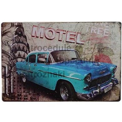 Motel autó jele