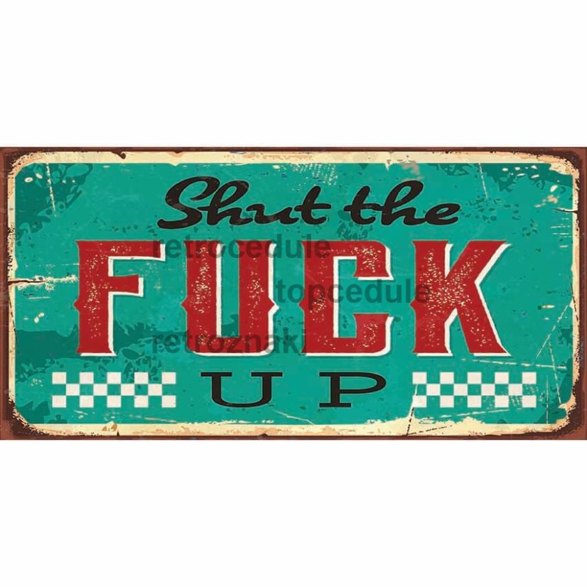 Cedule Shut The Fuck Up