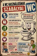 Jelölje A WC Hasznalatak Szabalyai