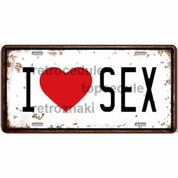 Uwielbiam znak marki Sex