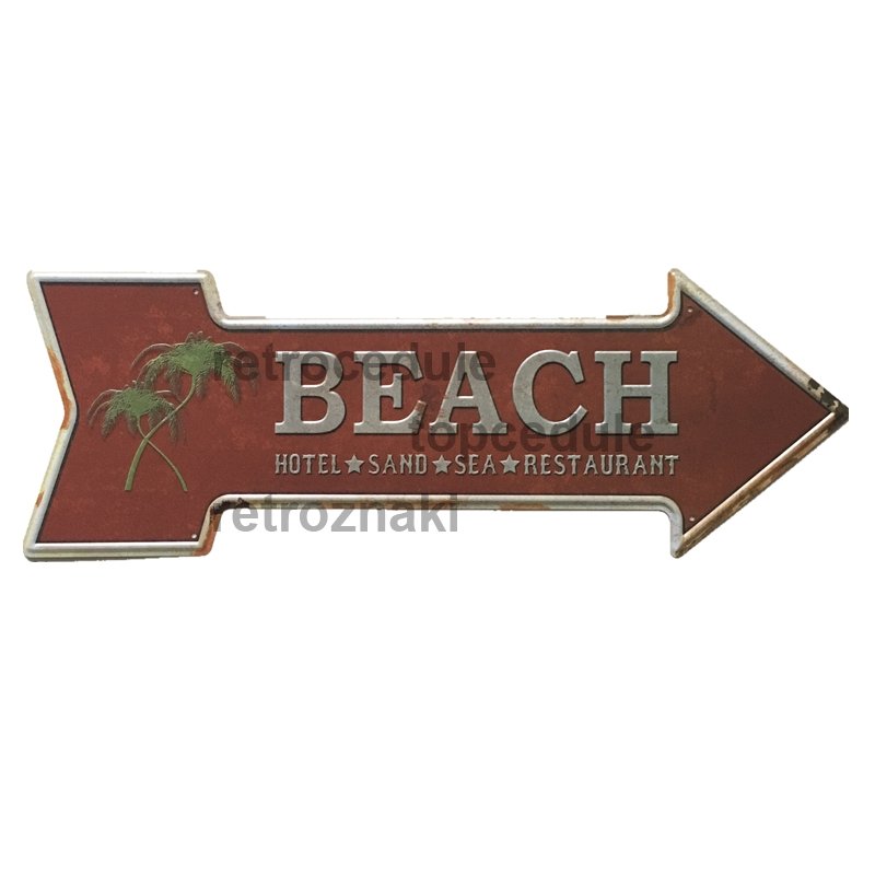 Znak za plažo Znak za plažo