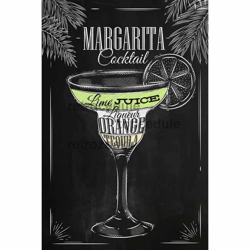 Cedule Cocktail Margarita