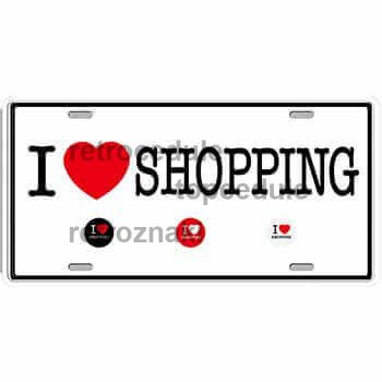 Uwielbiam znak marki SHOPPING