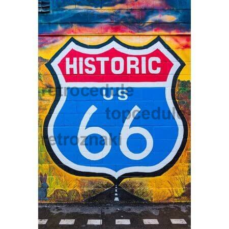 Historyczny znak Us 66