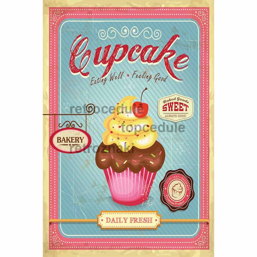 Cupcake jele