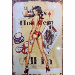 Holdem All In Poker znak