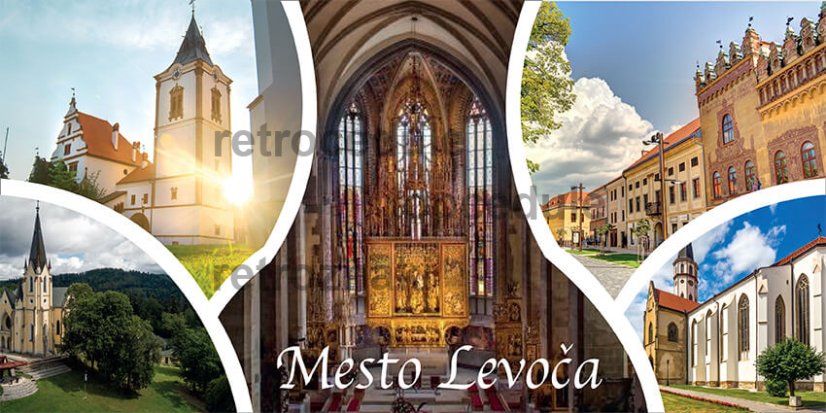 Ceduľa Mesto Levoča