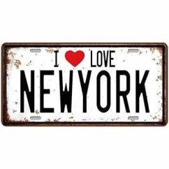 Cedule I love New York Cedule I love New York
