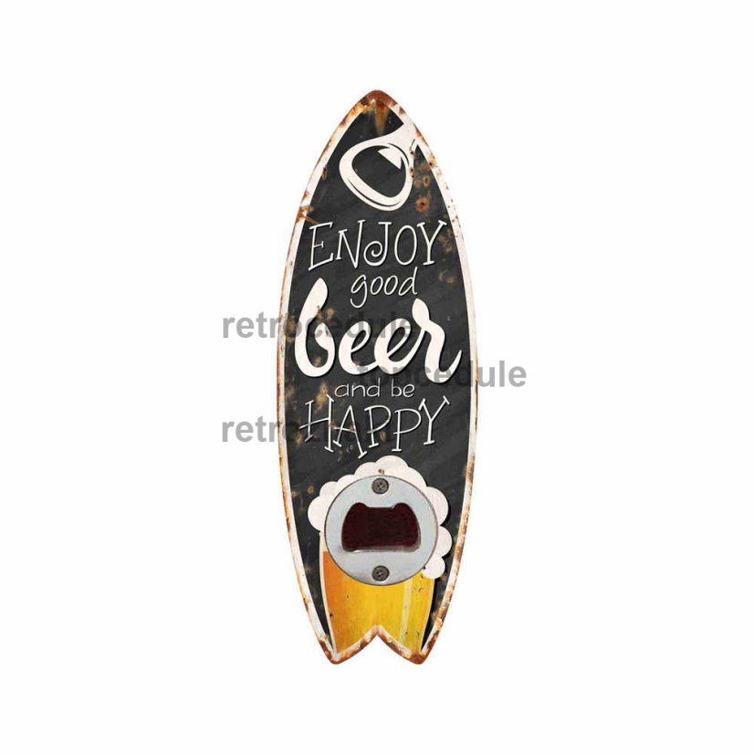 Otvárač na fľaše Enjoy Good Beer and Be Happy
