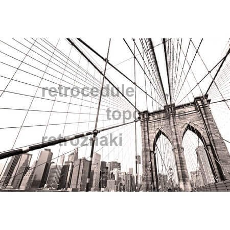 Znak New York Manhattan Bridge