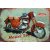 Ceduľa JAWA model 350