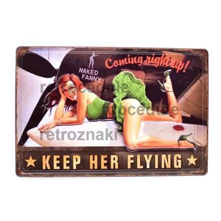 Zachowaj jej znak latania