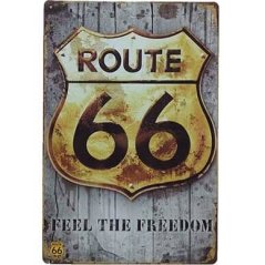 Znak wolności Route 66 Znak wolności Route 66