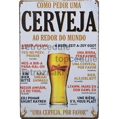 znak Cerveja