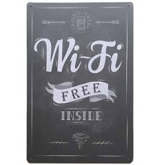 Znak za brezplačen Wi-Fi Znak za brezplačen Wi-Fi