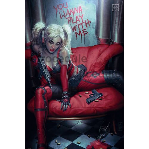 Znak Harley Quinn Play