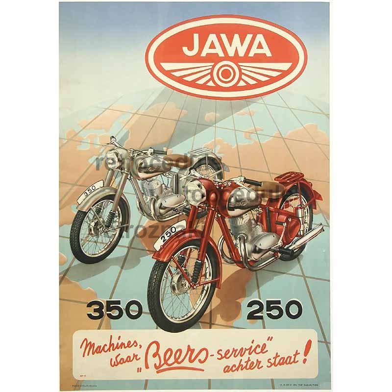 Cedule JAWA 350 a 250