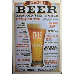 199 cedula beer menu