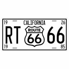Cedule značka California Cedule značka California